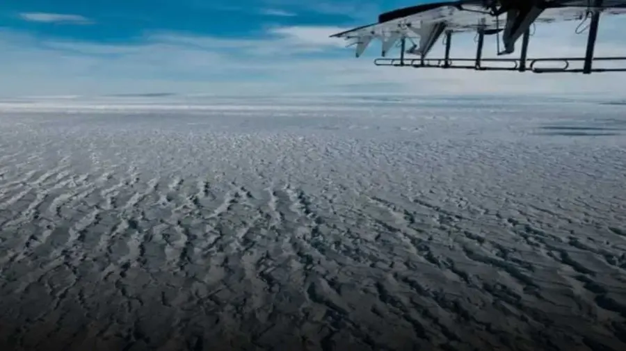Antártida, encuentran rio secreto.