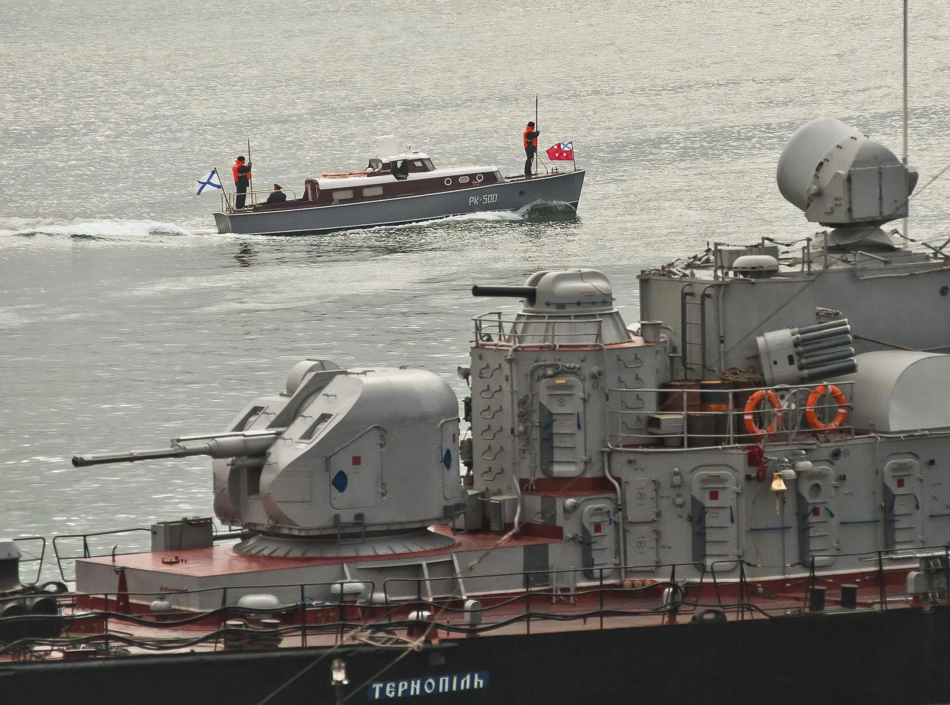 Escuadra naval rusa lleva a cabo maniobras en el Atlántico antes de llegar a Cuba