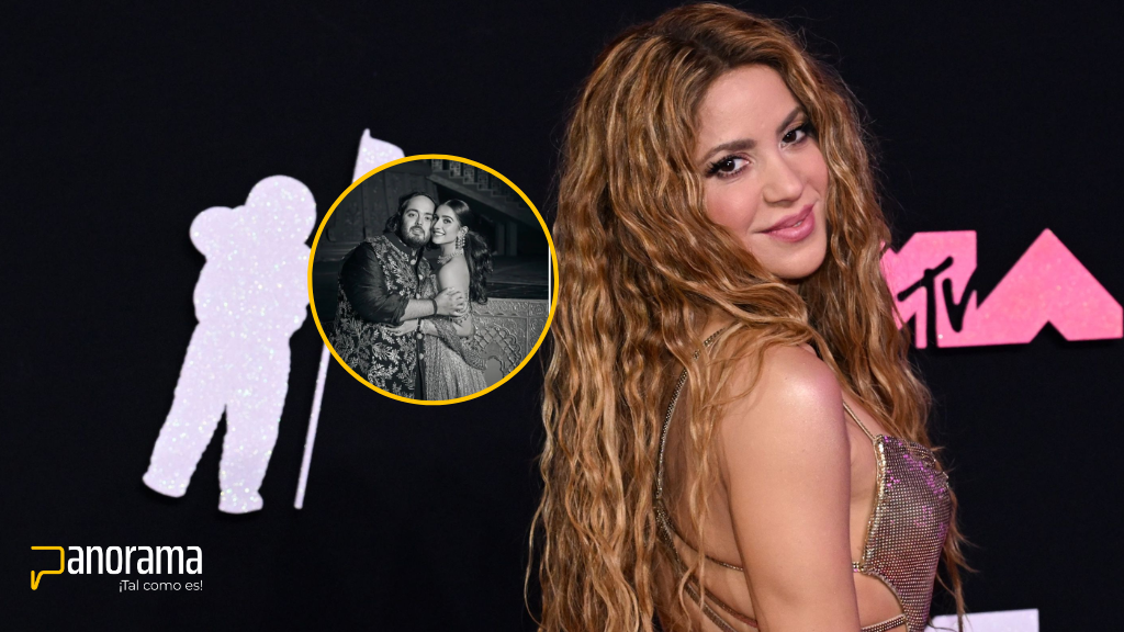 ¿Cuánto cobraría Shakira por cantar en la boda del hombre más rico de la India?