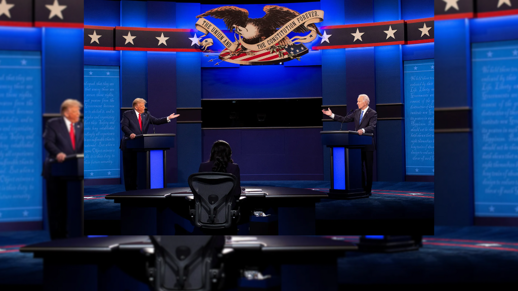Trump y Biden se enfrentan cara a cara hoy: claves para en para sobrevivir al debate