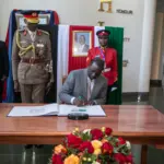 Presidente de Kenia recibe informe sobre Haití, policía carece de entrenamiento y equipos