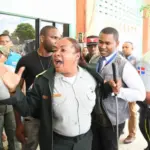 Coronela que agredió al defensor del pueblo