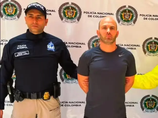 Arrestan en Colombia uno de los hombres más buscados en México por explotación sexual