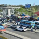 Desalojan a buhoneros en kilómetro 9 para ampliación de Autopista Duarte