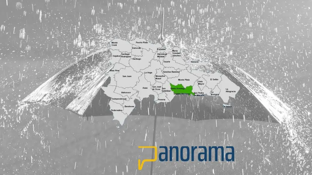Gran Santo Domingo bajo alerta verde por condiciones climáticas