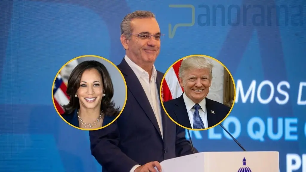 Postura de Luis Abinader en torno a panorama presidencial de Estados Unidos