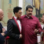 Merenguero Bonny Cepeda anima la campaña electoral de Nicolás Maduro