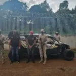 Arrestan hombre por violentar verja de frontera