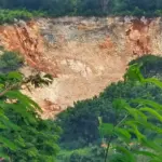  Denuncian Depredación de la Loma Los Angelitos en Barahona