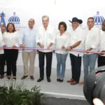 Abinader entrega remozada planta de tratamiento de Hainamosa