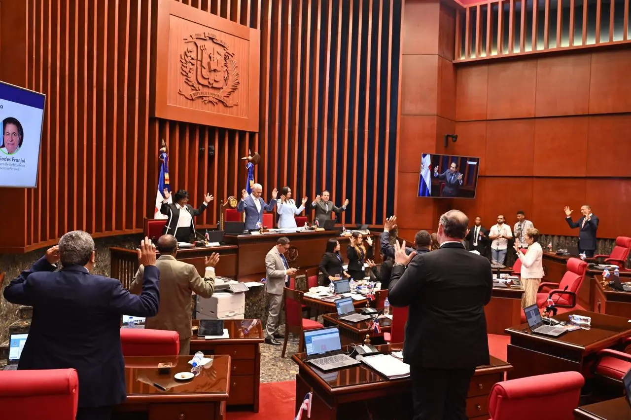 Periodistas y Senado