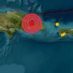 Reportan temblor de magnitud 4.2 con epicentro en Bayaguana