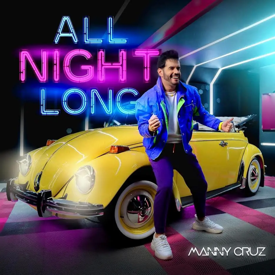 Manny Cruz estrena merengue en inglés “All Night Long”