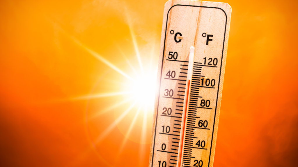 El lunes pasado se volvió a superar el récord de temperatura global de la Tierra