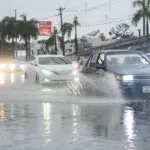 Lluvias en gran parte del país