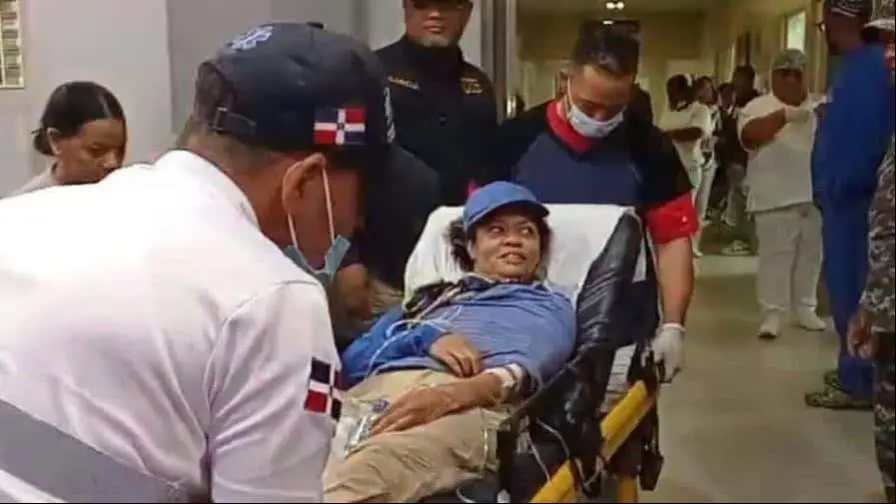 Otorgan alta médica a la senderista que fue rescatada en Constanza