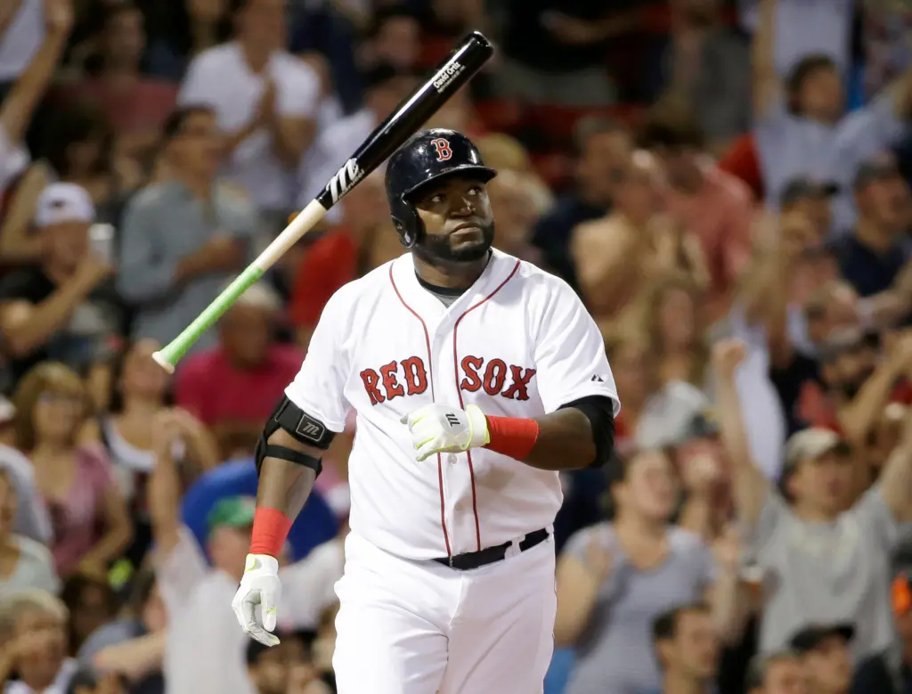 David Ortiz.