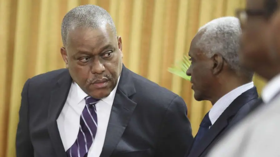 El primer ministro de Haití, Garry Conille