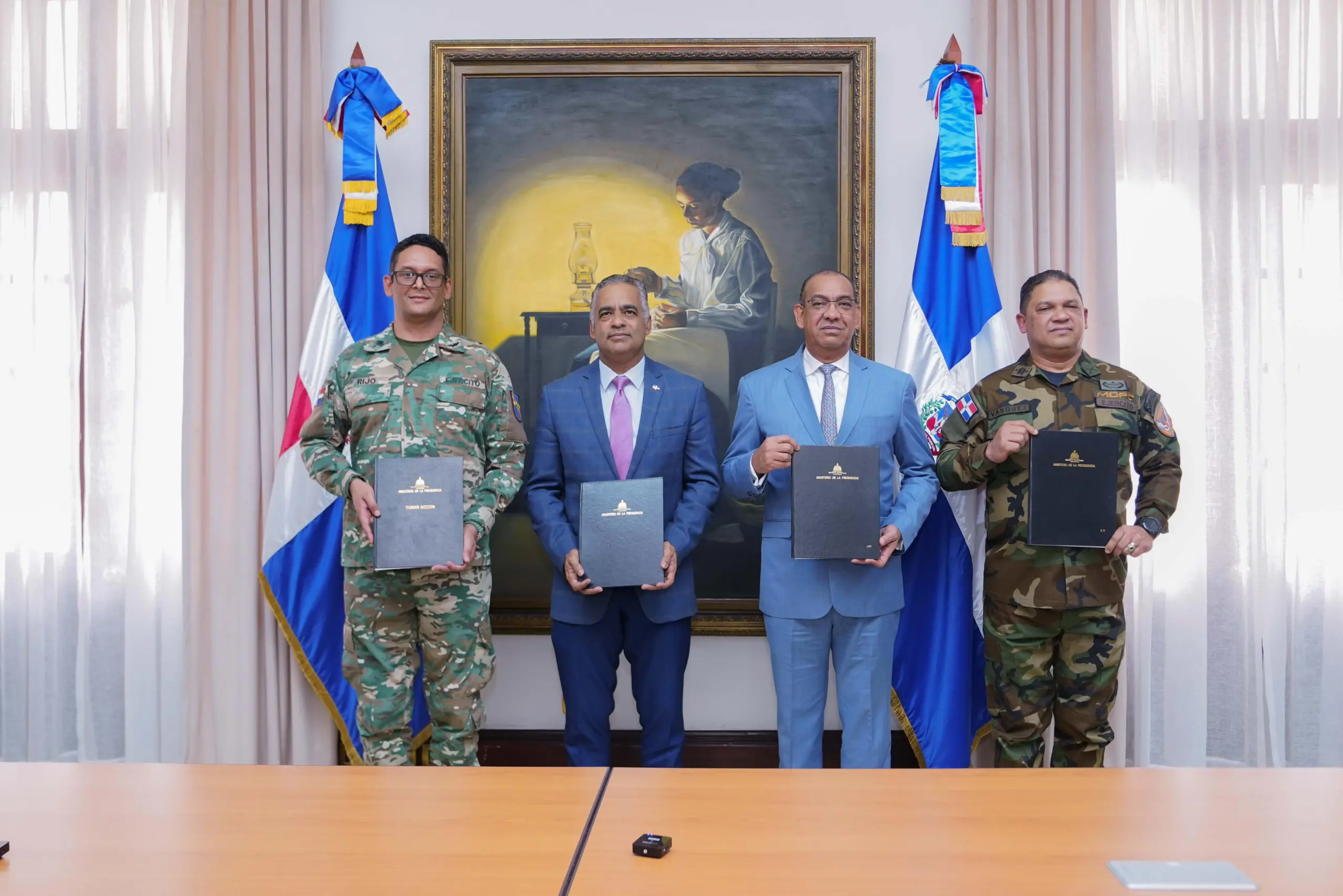 Más de 10 mil cámaras de videovigilancia sistema 911 y Ministerio de la Presidencia