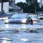 LLuvias en Santo Domingo