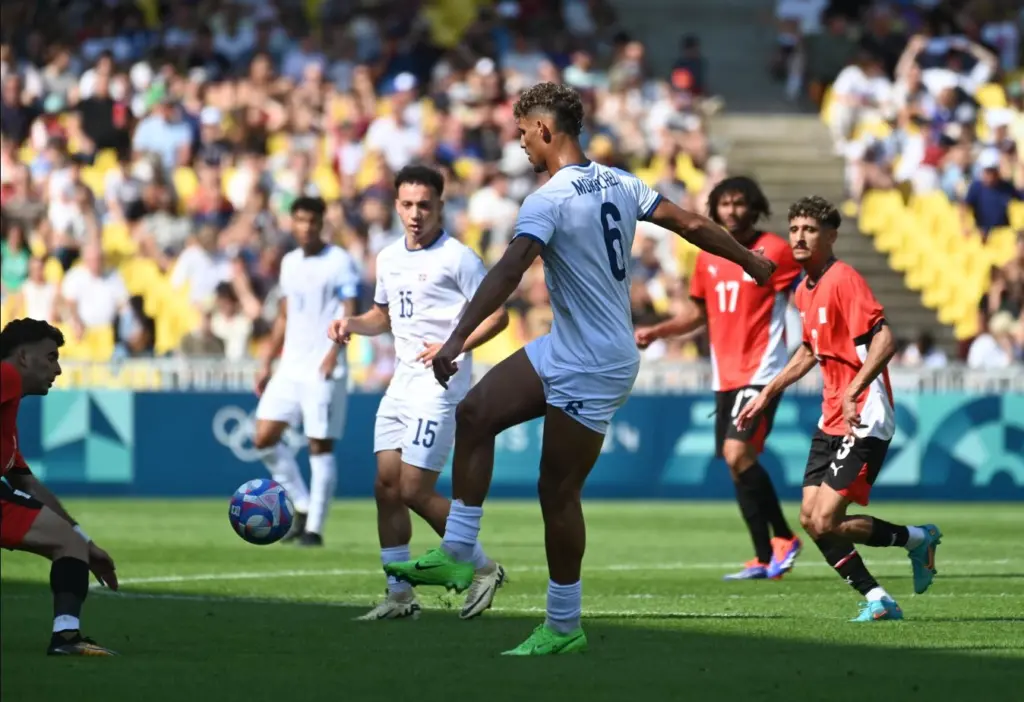 La selección dominicana de fútbol debuta en los Juegos Olímpicos con empate ante Egipto a cero goles.