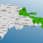 COE emite alerta verde para seis provincias por onda tropical y vaguada