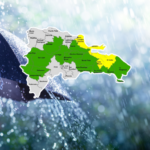 Ya son 19 las provincias en alerta por onda tropical y vaguada