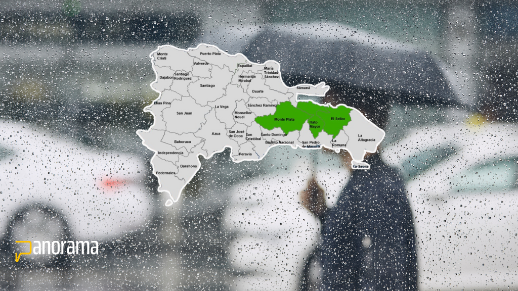COE reduce a tres las provincias en alerta por condiciones meteorológicas estables