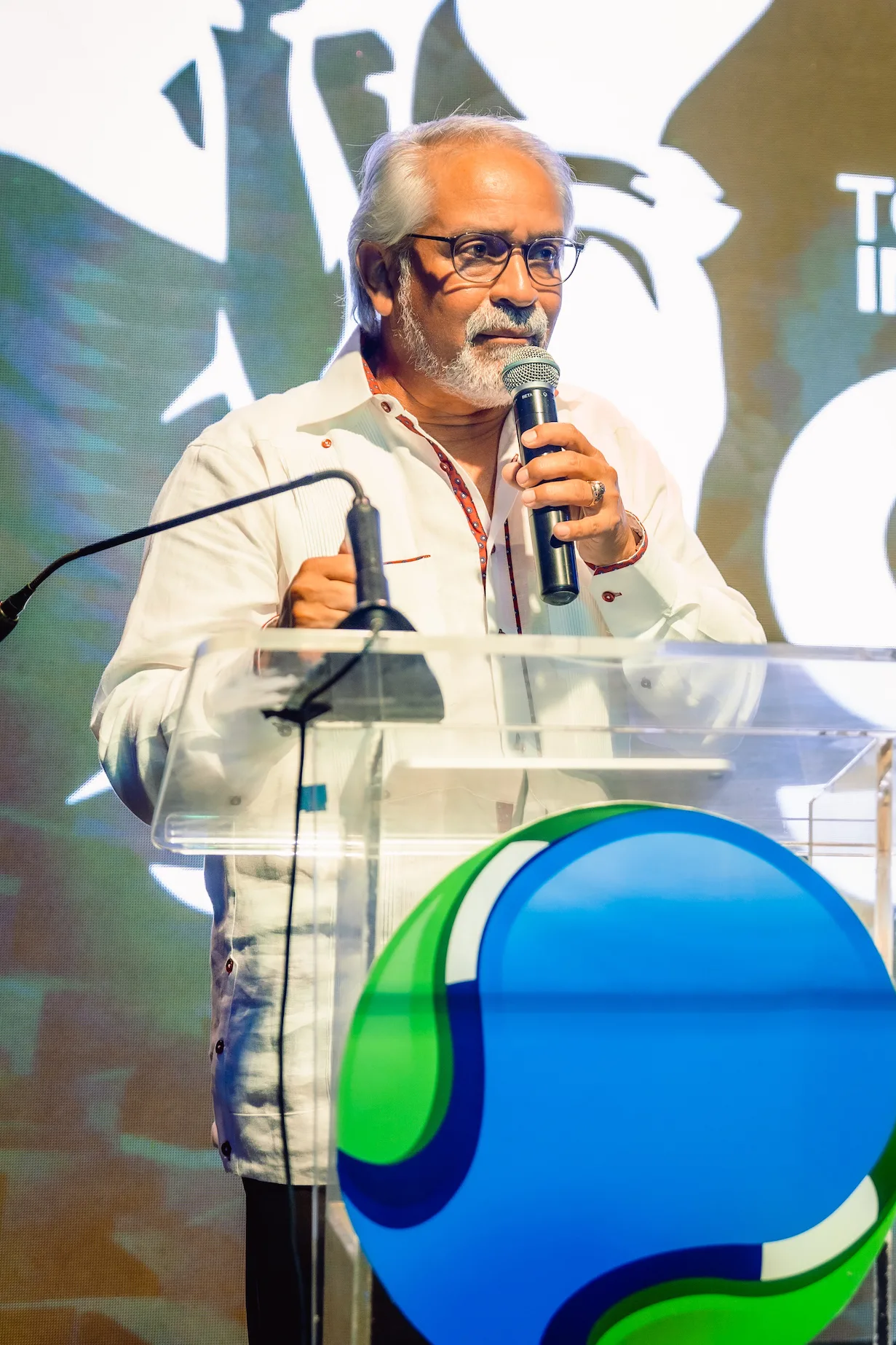 Félix Olivo director técnico del torneo.