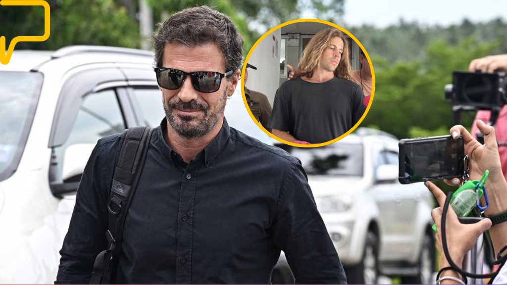 Rodolfo Sancho reacciona a la condena de cadena perpetua de su hijo: “A seguir luchando”