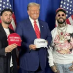 Anuel y Trump