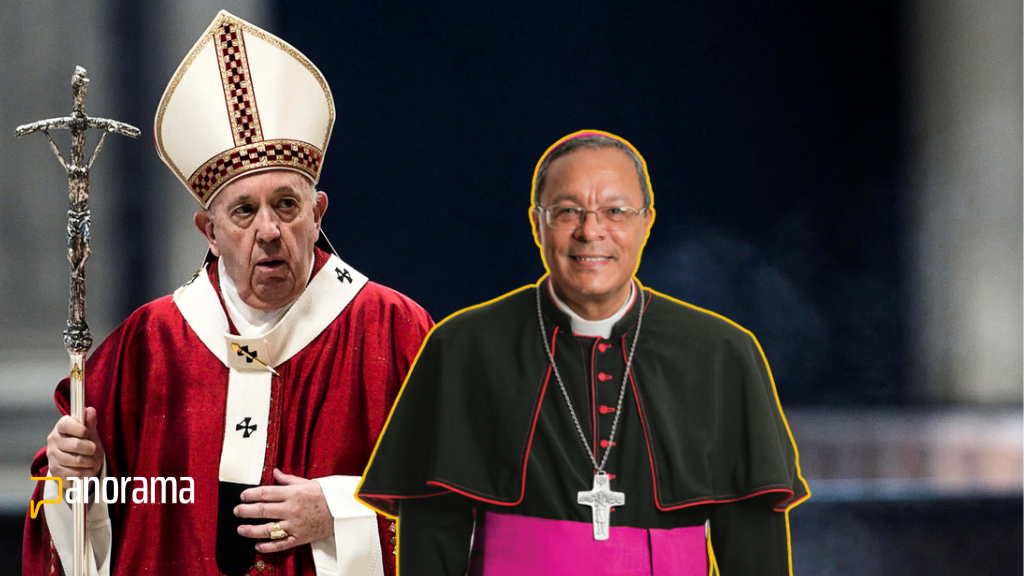 El Papa nombra a Monseñor Faustino Burgos Brisman como obispo de Baní