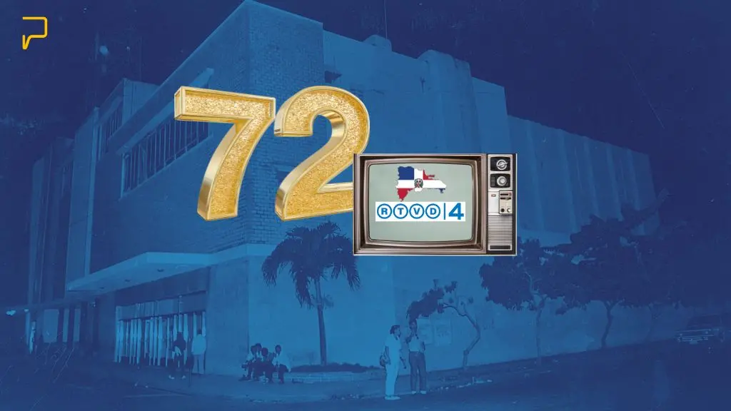 72 años de RADIO TELEVISION DOMINICANA