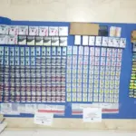 Ocupan chocolates con marihuana y más de 300 cigarrillos electrónicos en La Vega