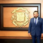 Vicepresidente de El Salvador llega para la juramentación de Luis Abinader