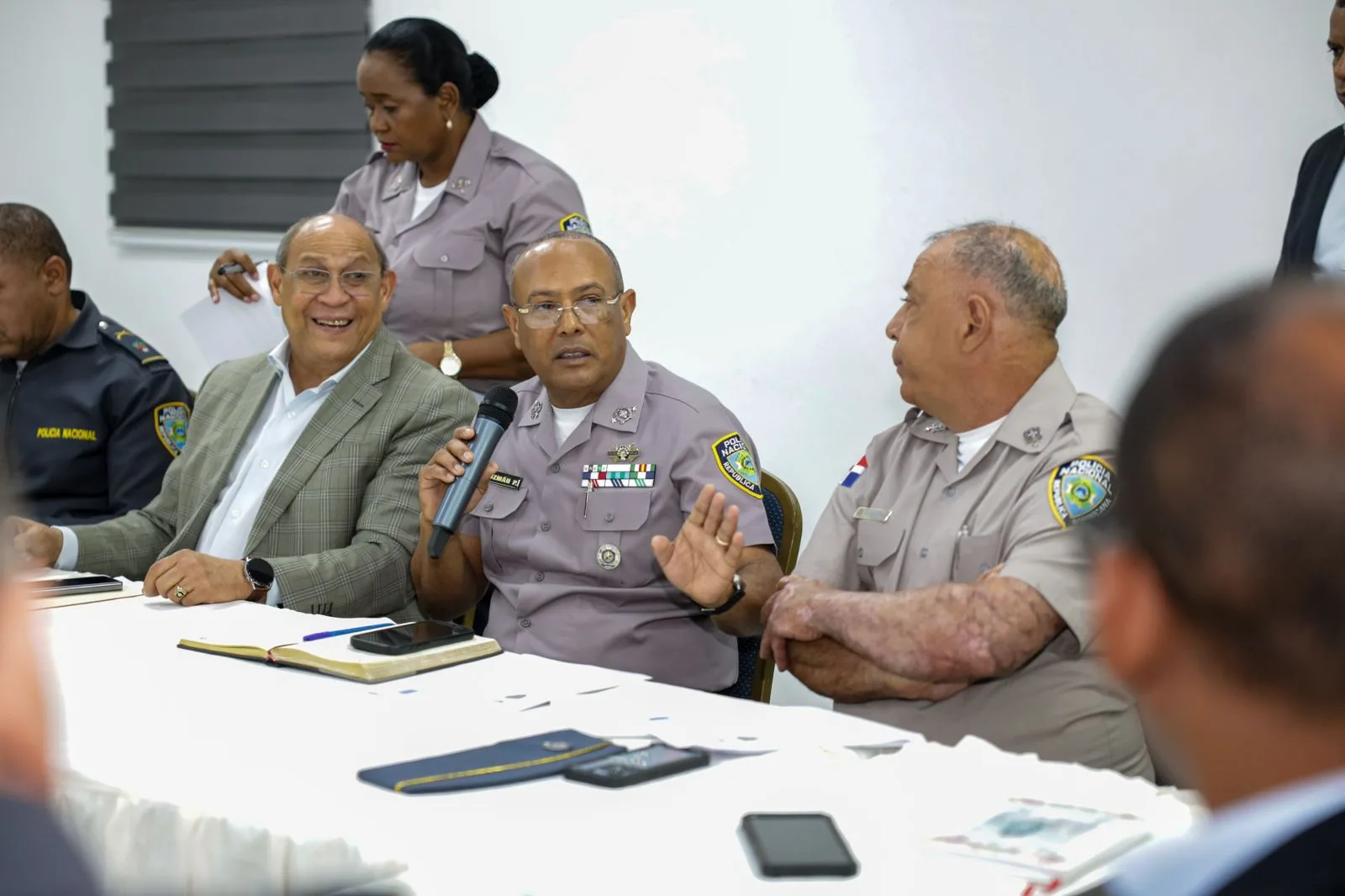 Infotep formará aprendices en mantenimiento de la flotilla vehicular policial