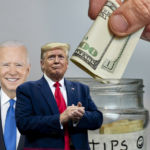 Biden respalda eliminar impuestos a las propinas igual que Trump, asegura la Casa Blanca