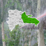 Aumentan a 12 las provincias en alerta por onda tropical y vaguada