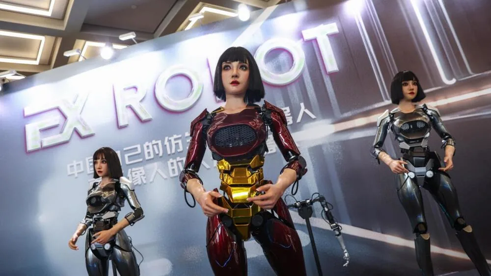 Humanoides lideran la Conferencia Mundial de Robótica 2024 en Pekín