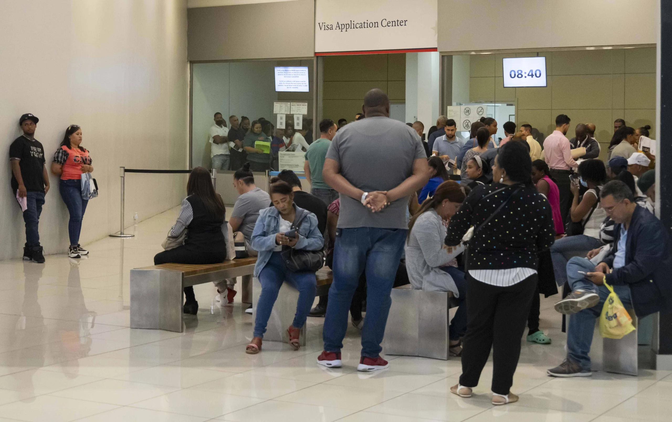 Embajada de EE.UU. anuncia últimas fechas para trámites de visas en Galería 360