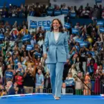 Kamala Harris ya es oficialmente la nueva candidata presidencial demócrata