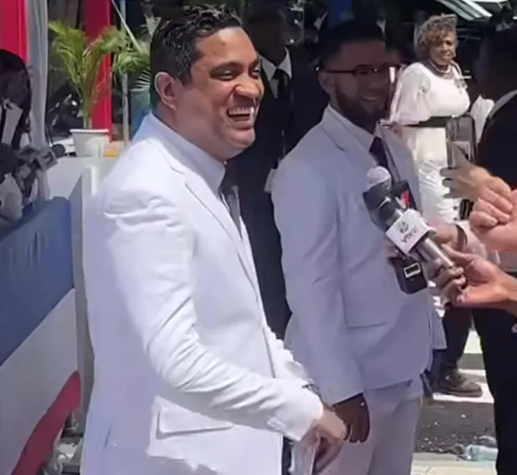 Kelvin Cruz es el nuevo Ministro de Deportes desde el 16 de agosto del 2024.