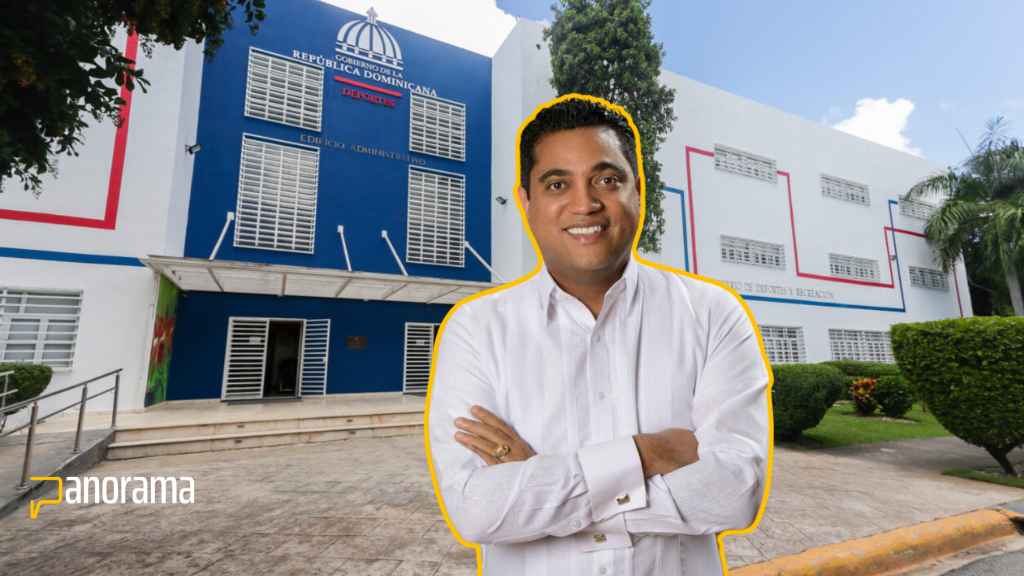 Designan a Kelvin Cruz como nuevo ministro de Deportes y Recreación