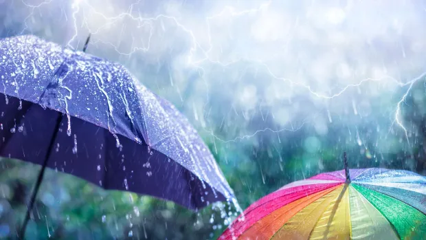 El Instituto Dominicano de Meteorología (Indomet) informó que una vaguada provocará lluvias