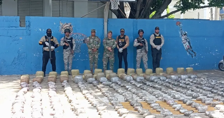 Confiscan cargamento de más de 1 mil libras de marihuana en Puerto Plata