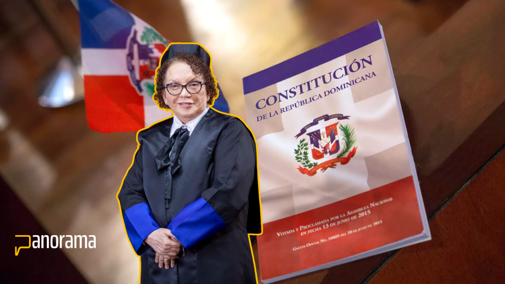 Miriam Germán dice no es necesario consultarla para reformar Constitución, pero está dispuesta a colaborar