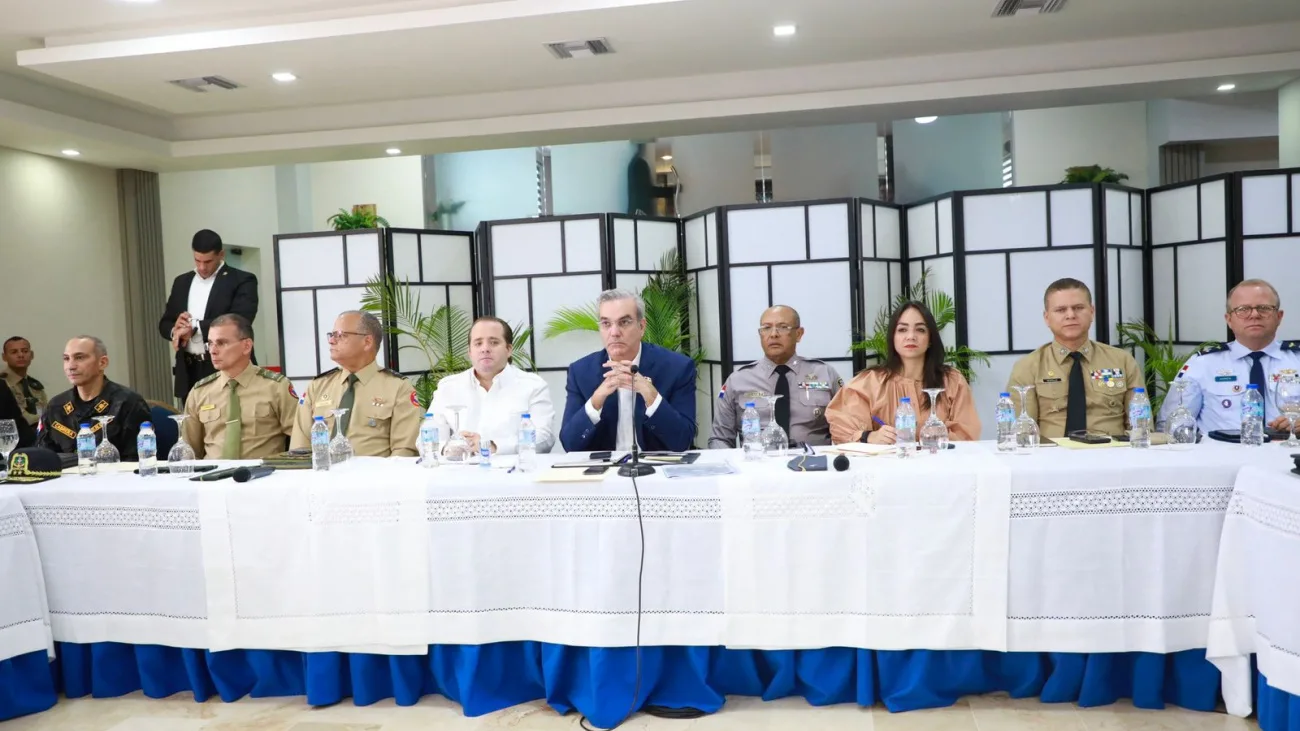 Abinader encabeza reunión de seguimiento al Plan de Seguridad Ciudadana