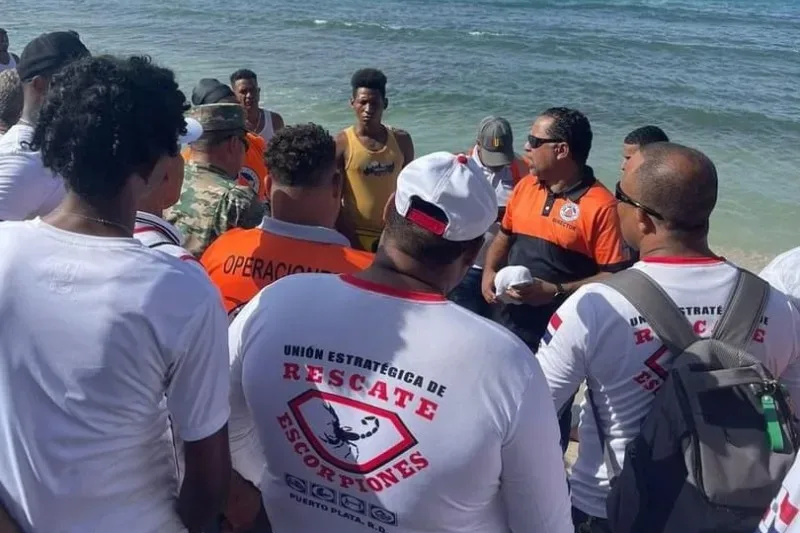 Hallan cuerpo de hombre en playa de Costambar, Puerto Plata