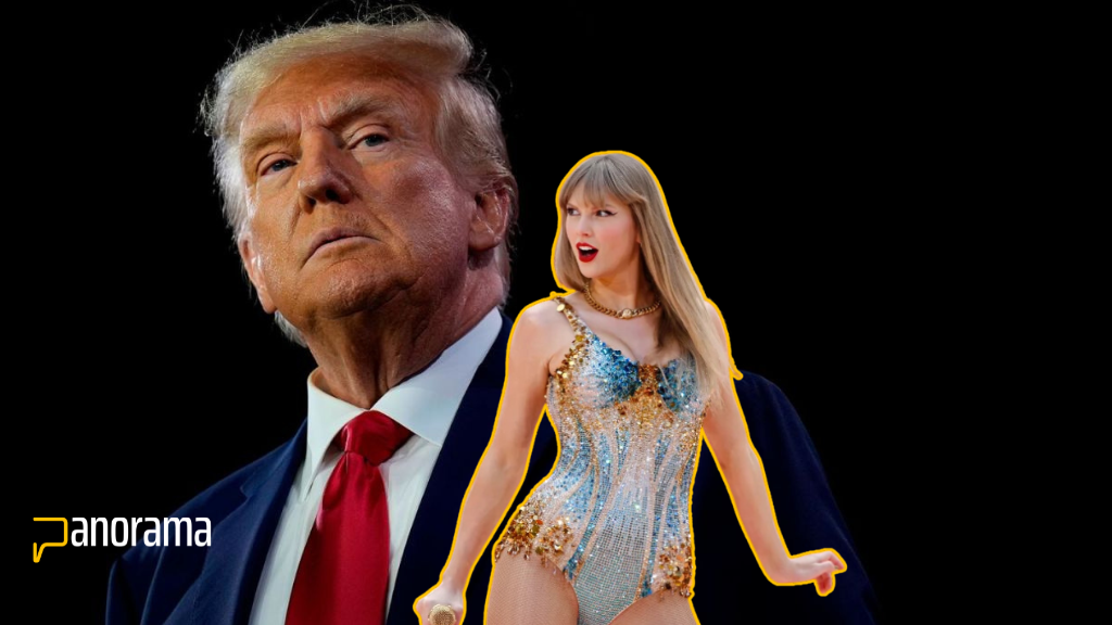 Donald Trump comparte imágenes falsas de Taylor Swift y sus fans apoyando su candidatura