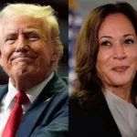 Kamala y Trump
